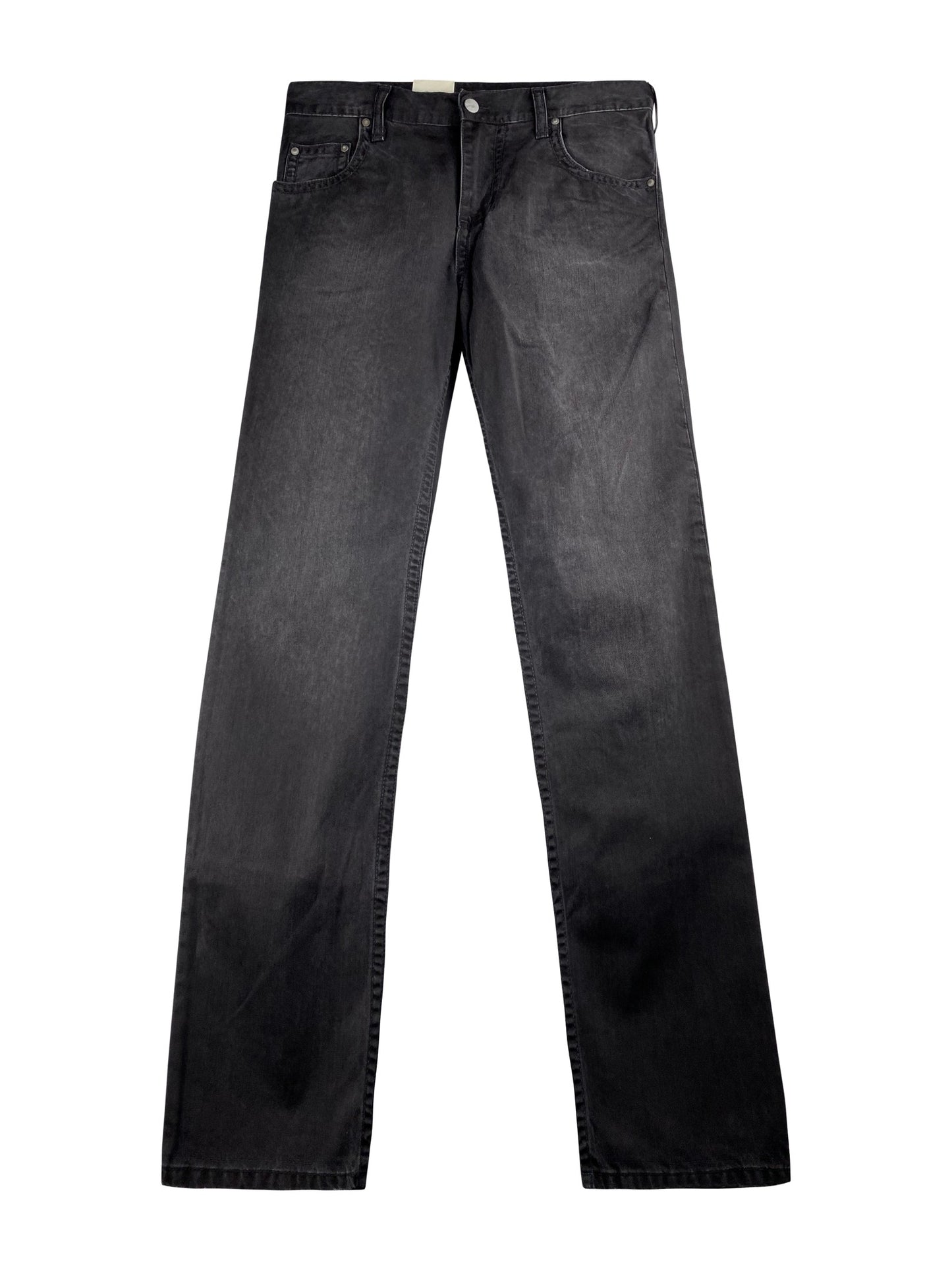 Carhartt Jeans “Slim Pant Louisiana” -black vintage washed