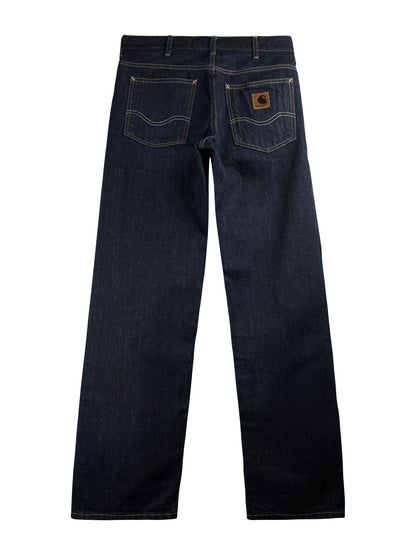 Carhartt Jeans “Texas Pant Niland” -blue rinsed