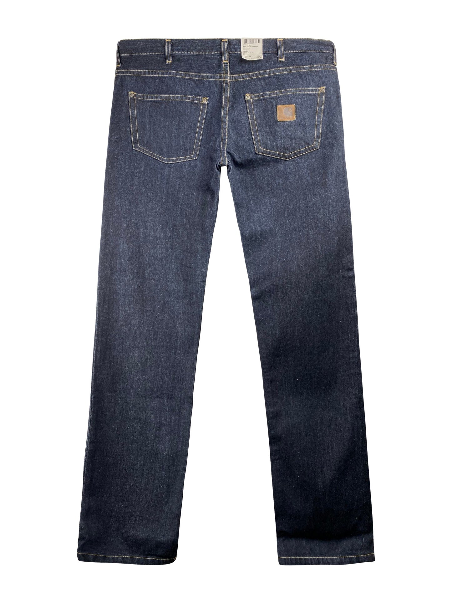 Carhartt Jeans “Slim Pant Hanford” -blue rinsed