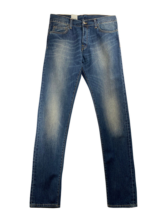 Carhartt Jeans “Klondike Pant II Edgewood” -gravel washed