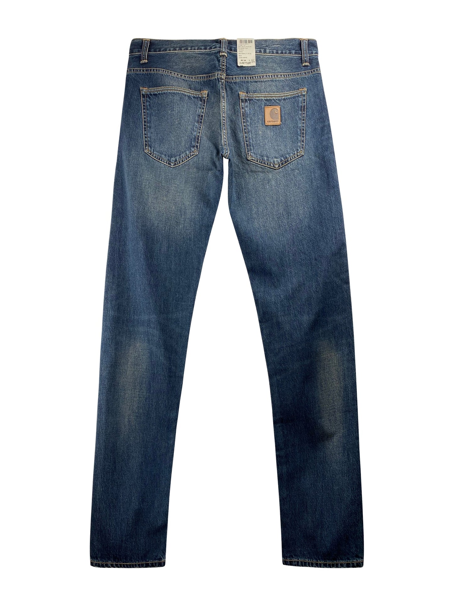 Carhartt Jeans “Klondike Pant II Edgewood” -gravel washed