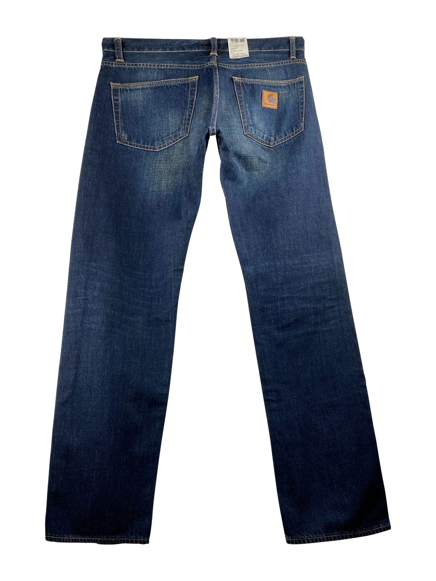 Carhartt Jeans “Klondike Pant Edgewood” -blue dark heritage washed