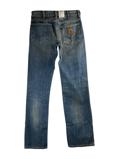 Carhartt Jeans “Marlow Pant Hanford” -coast washed