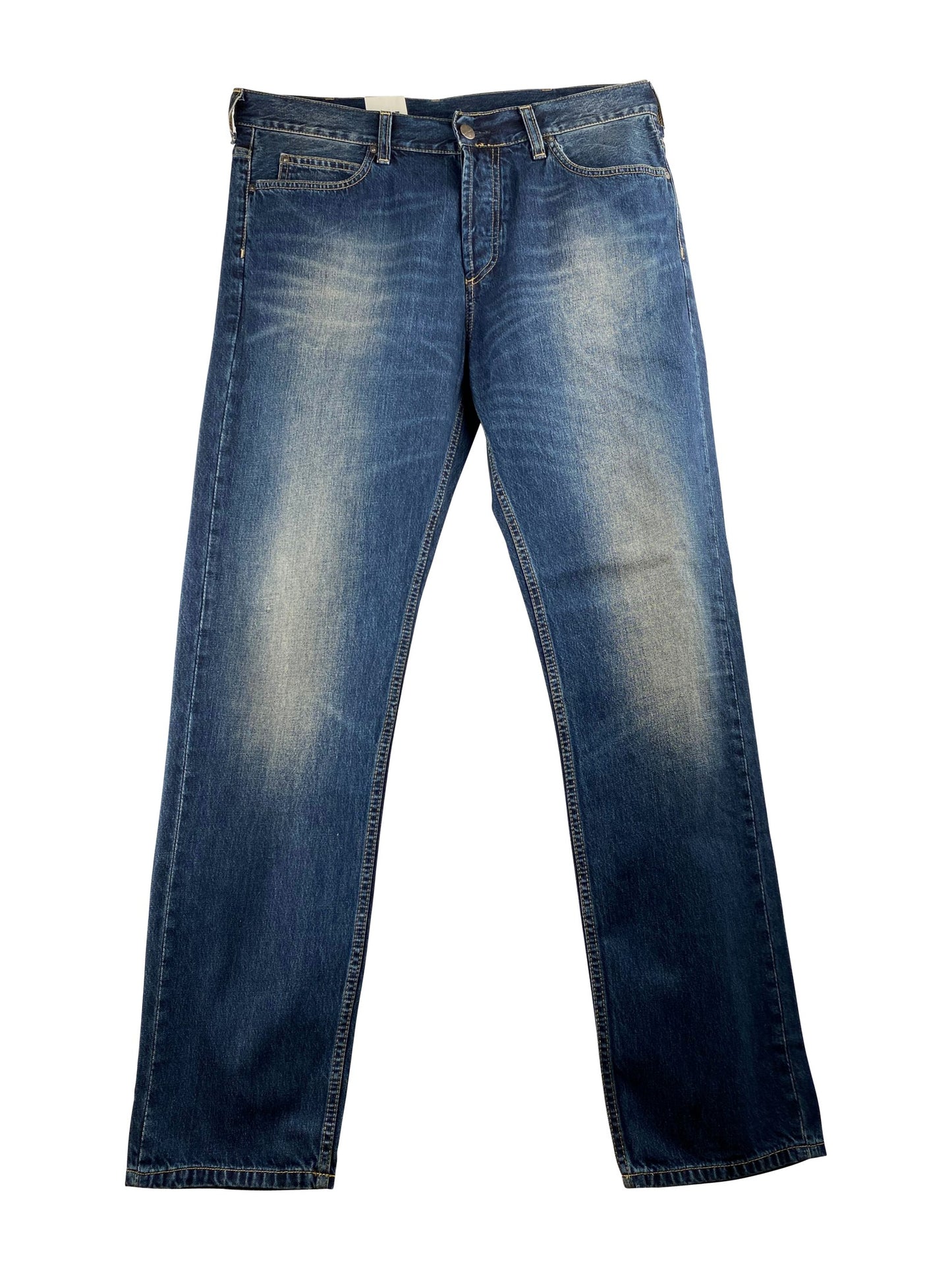 Carhartt Jeans “Marlow Pant Hanford” -coast washed
