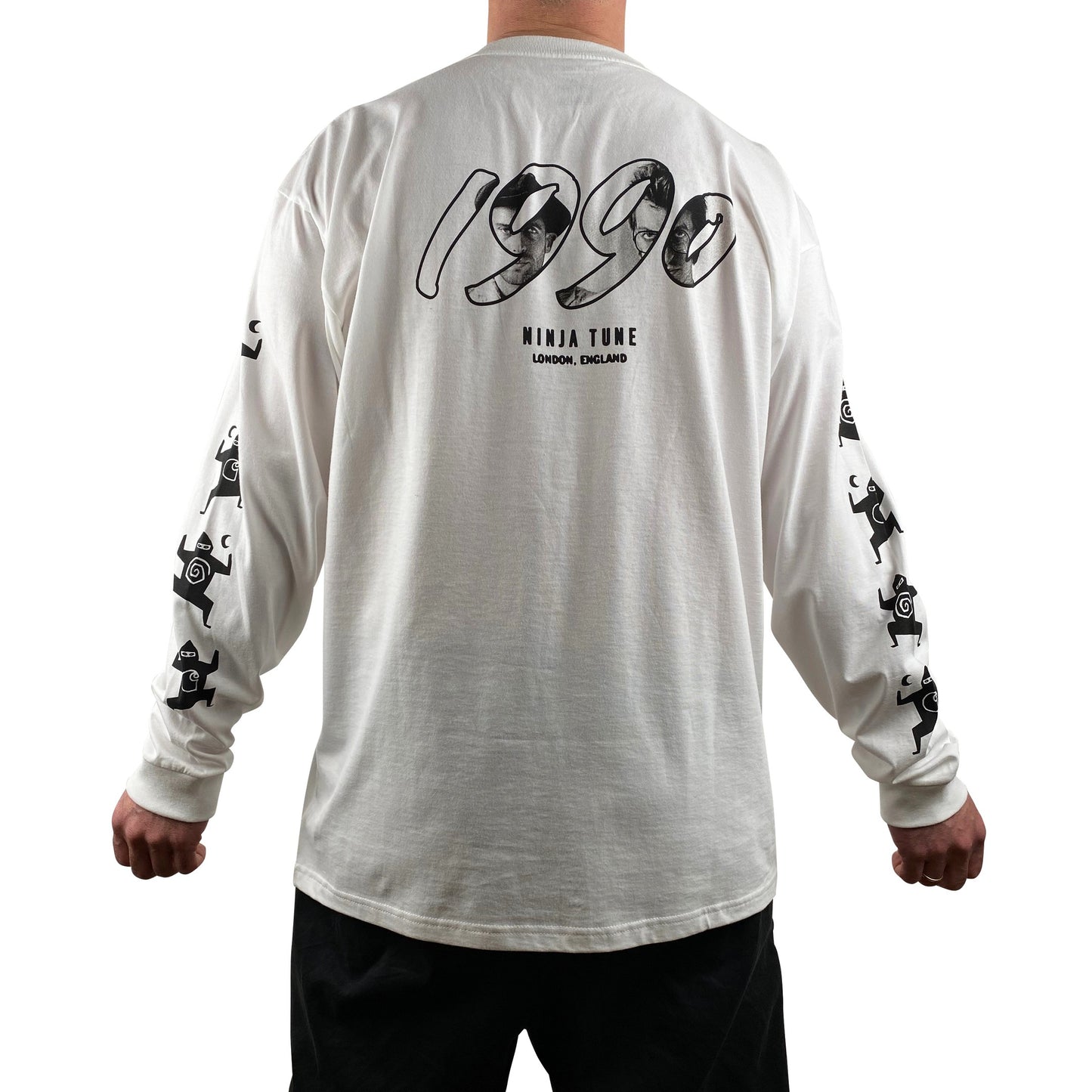 Carhartt Limited Edition  T-Shirt “Ninja Tune ” -white