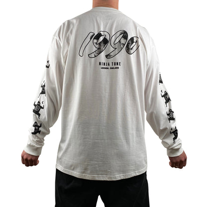 Carhartt Limited Edition  T-Shirt “Ninja Tune ” -white