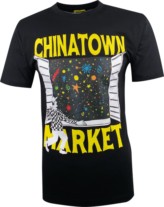 Chinatown Market Tee “Window“ - Black