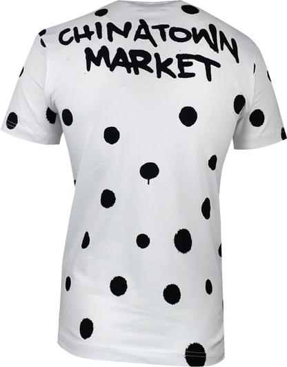 Chinatown Market Tee “Smiley Vandal“ - White