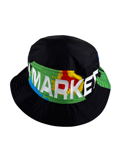 Chinatown Market "Global Citizen" Bucket Hat - black/multi