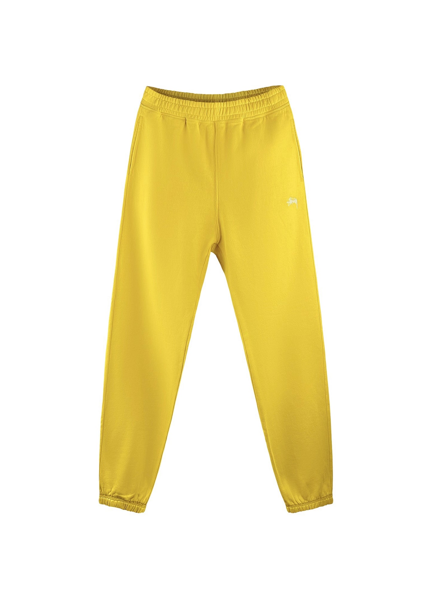 Stüssy Hose „Stock Logo Pant“ - yellow