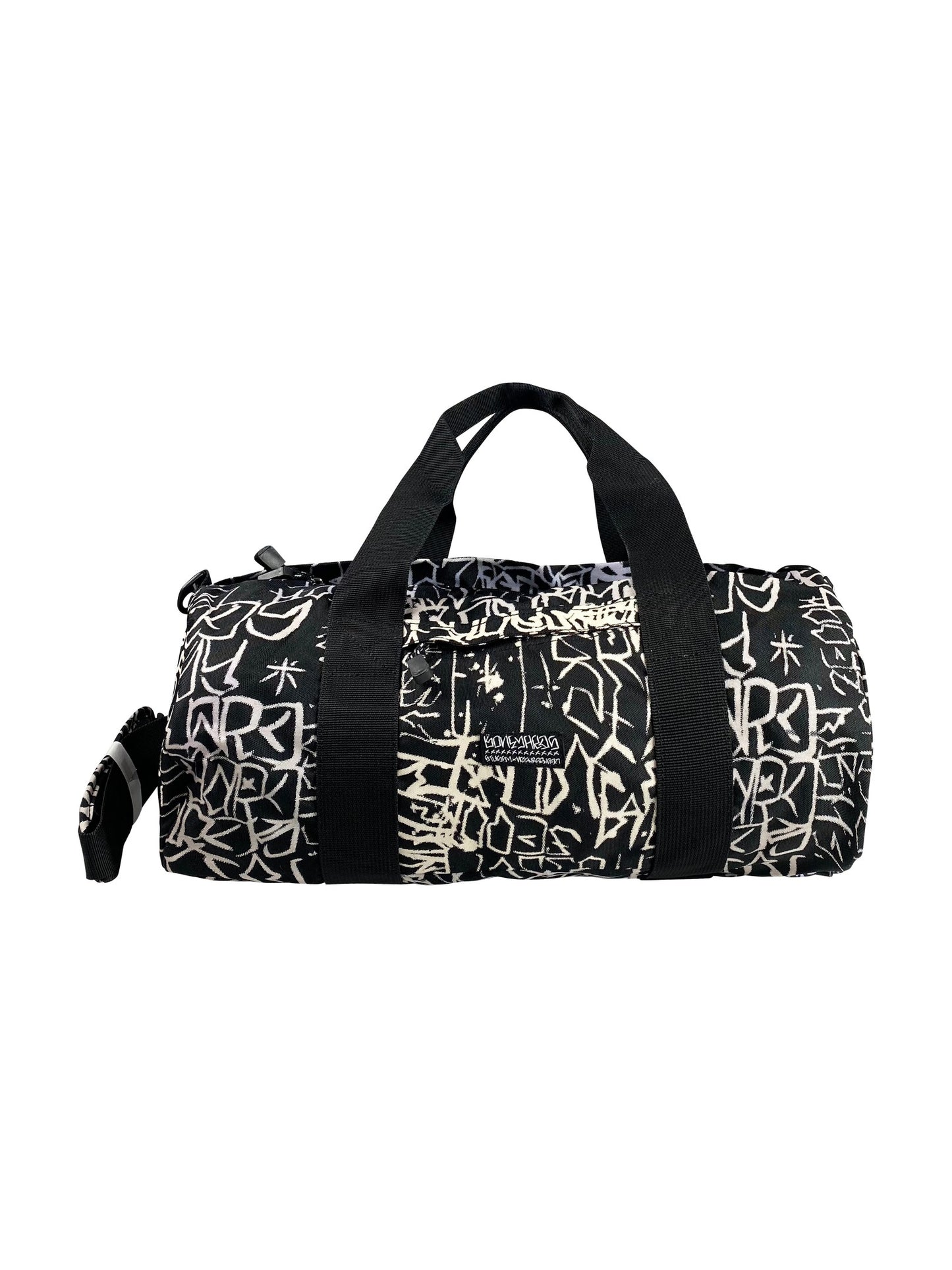 Stüssy Tasche “ x Neighborhood - Boneyards” - black/white