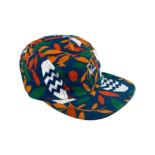 By Parra "Still Life W/Plant" 5-Panel Volley Hat -multi