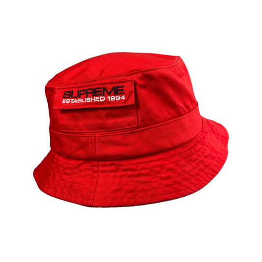 Supreme Hat "Pocket Crusher" - red
