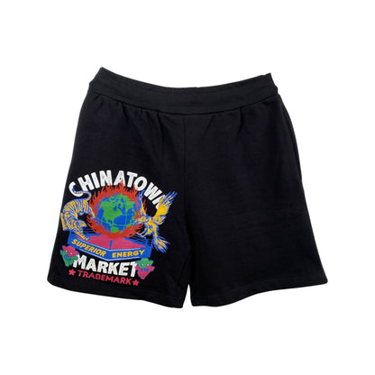 Chinatown Market Shorts “Fight Night“ -black