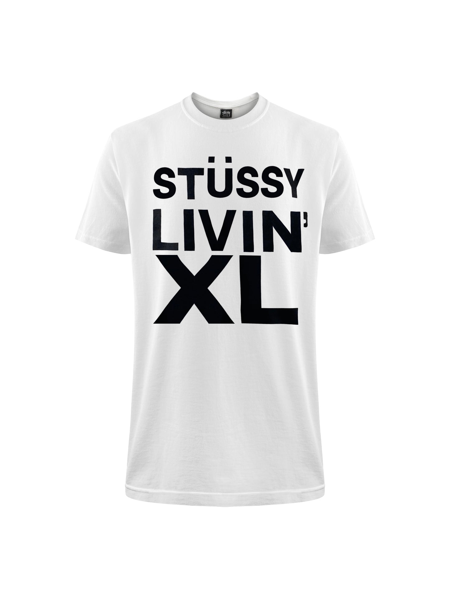 Stüssy T-Shirt “Livin‘ XL“ - White