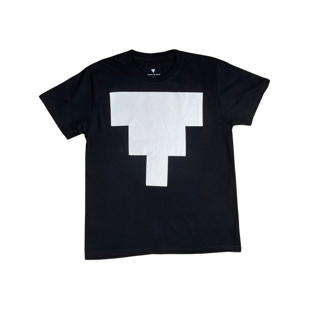 Marcelo Burlon T-Shirt “COUNTY OF PUSHA” -black