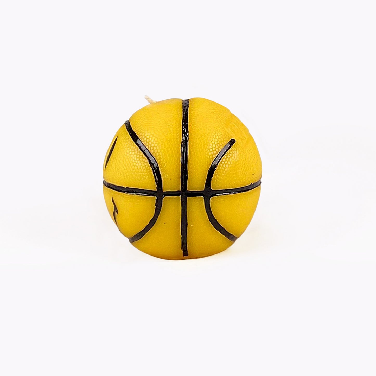 Chinatown Market Kerze “Smiley Basketball Deco Candle” - yellow