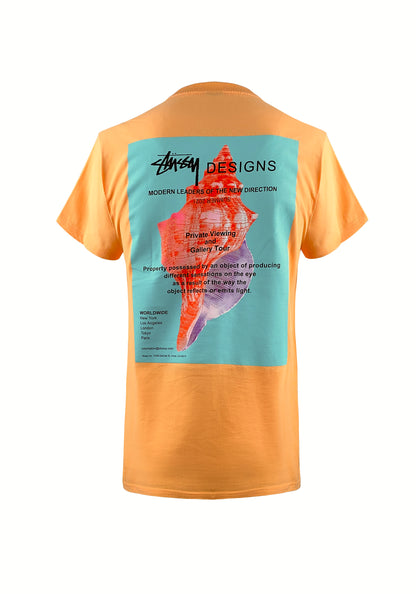 Stüssy T-Shirt „Modern Leaders“ - Peach