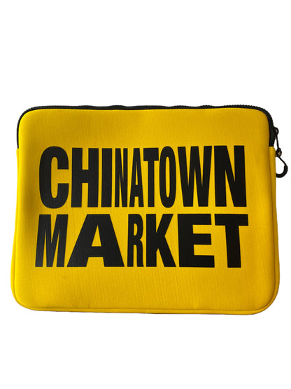 Chinatown Market "Neoprene Laptop Sleeve" - Yellow