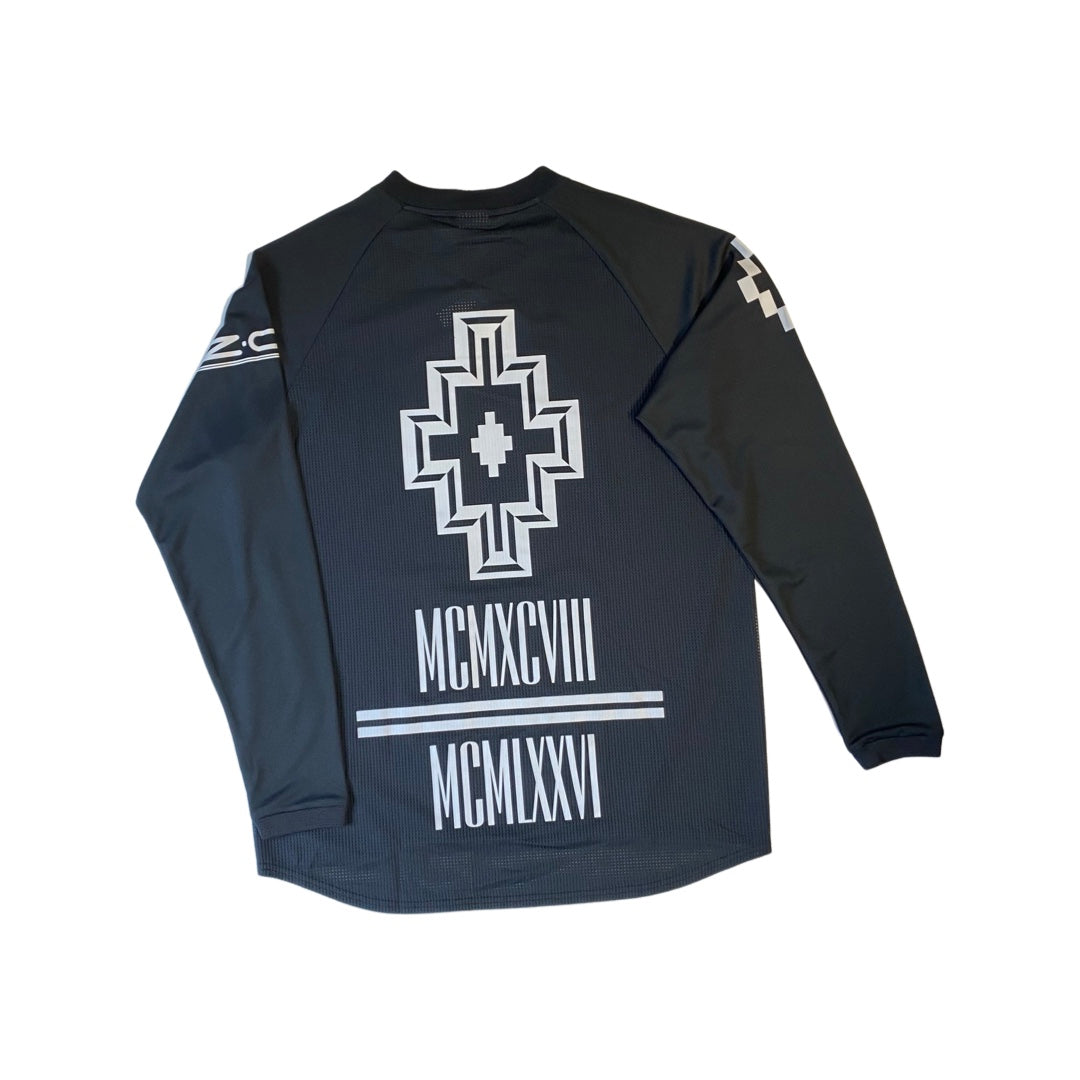 Marcelo Burlon T-Shirt Trikot “Basket Nylon” -black