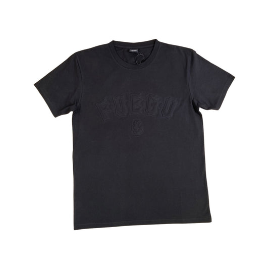 Marcelo Burlon T-Shirt archivio 3D “FUEGO” -black