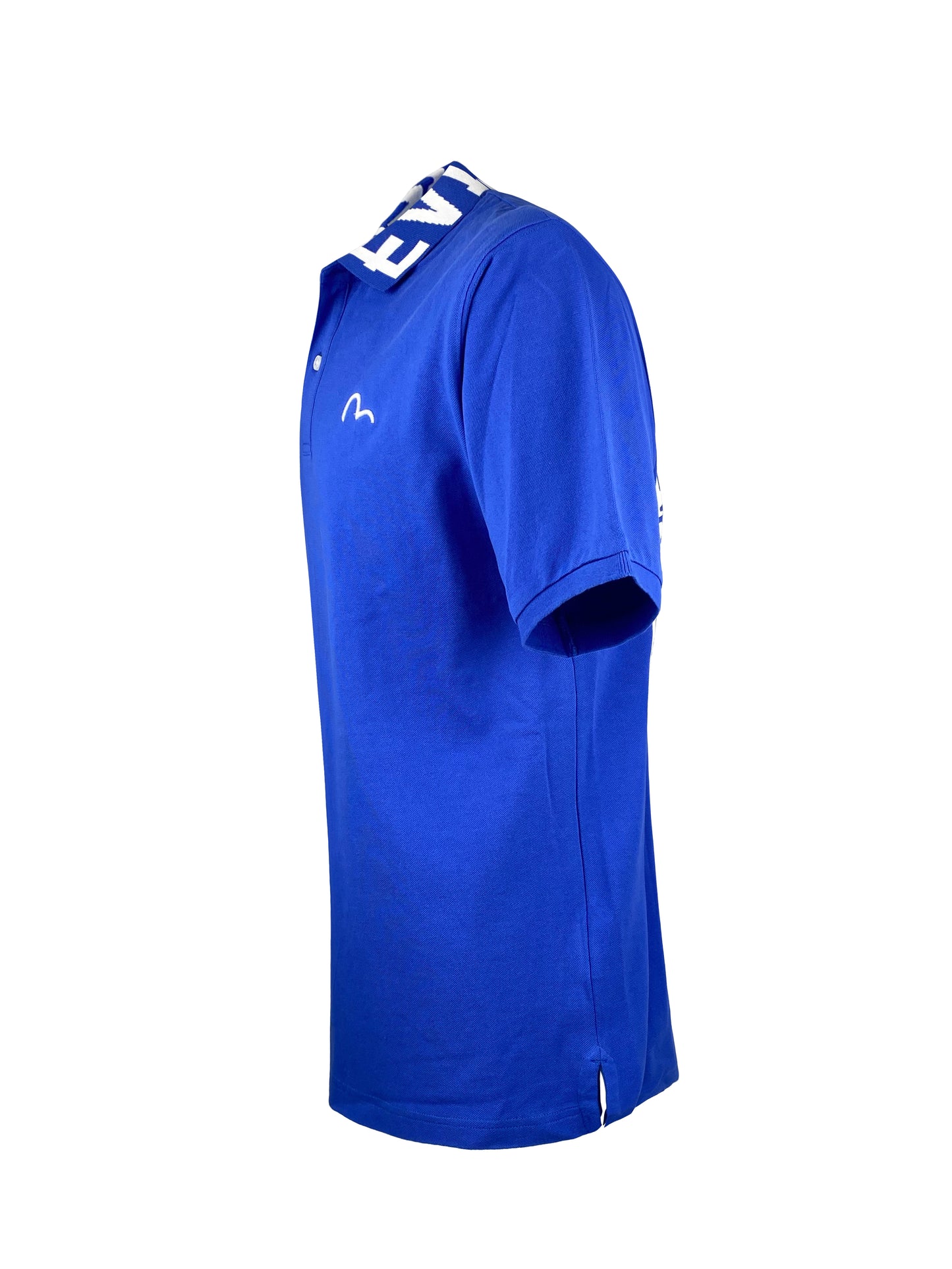 Evisu Polo T-Shirt "Collar&Daicock" - Blue
