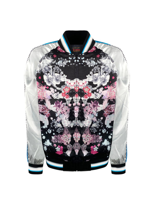 Evisu Jacke "Flower Souvenir" - Multi