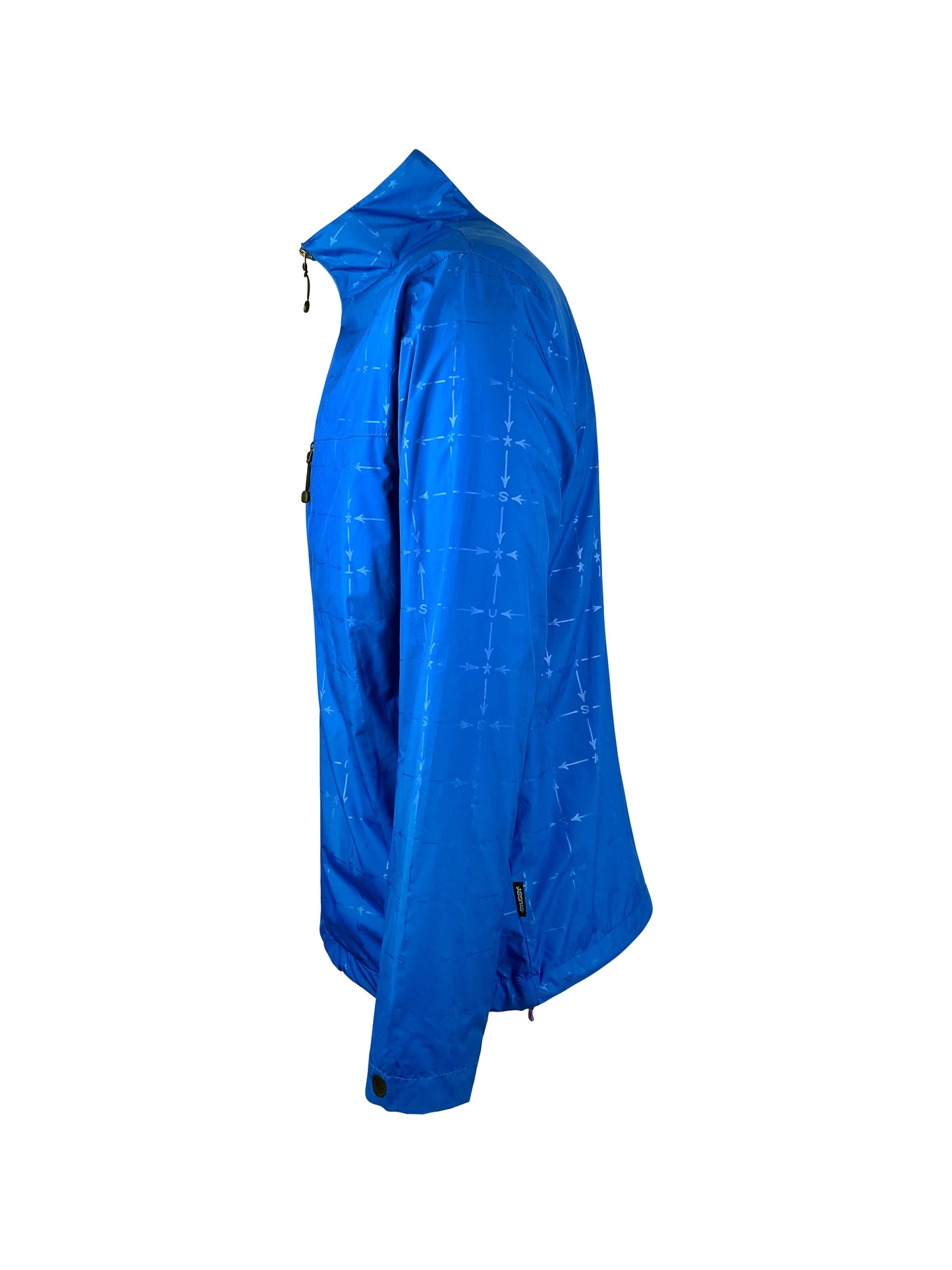 Stüssy Jacket "Gear" - Blue