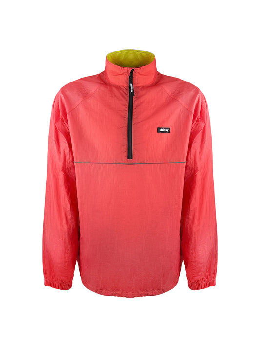 Stüssy Jacke "Sport Pullover" - Red