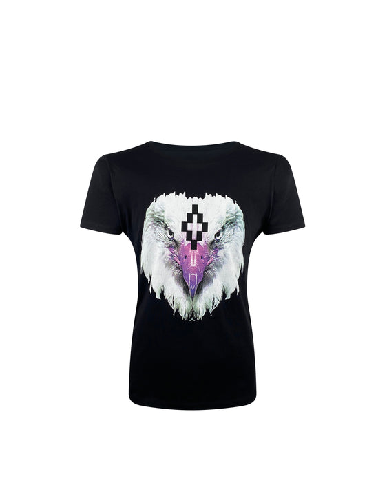 Marcelo Burlon Tee "Eagle" -black/multi