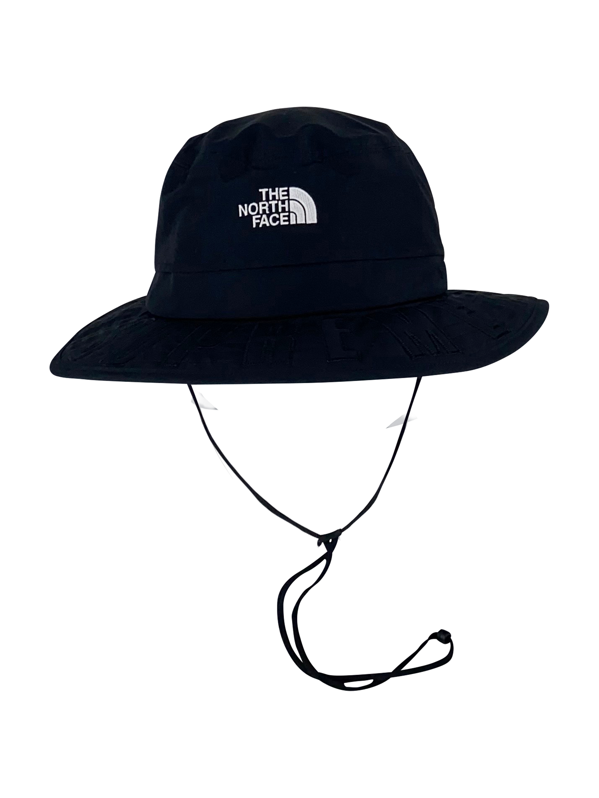 Supreme the north face arc logo horizon breeze hat black cheap