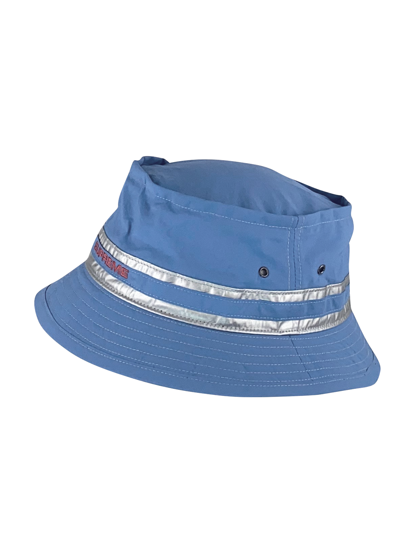 Supreme Hat „contrast stitch crusher“ -light blue