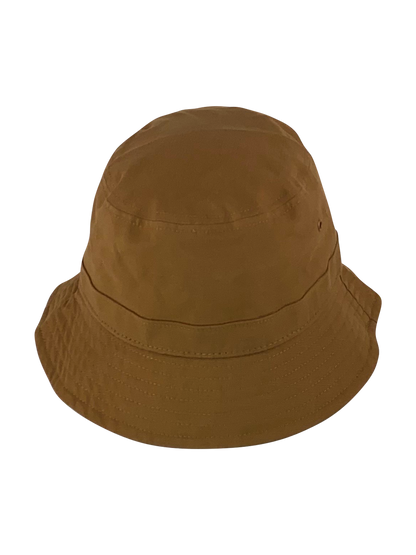 Carhartt hat „Script Bucket Hat“ -Hamilton Brown/ Black