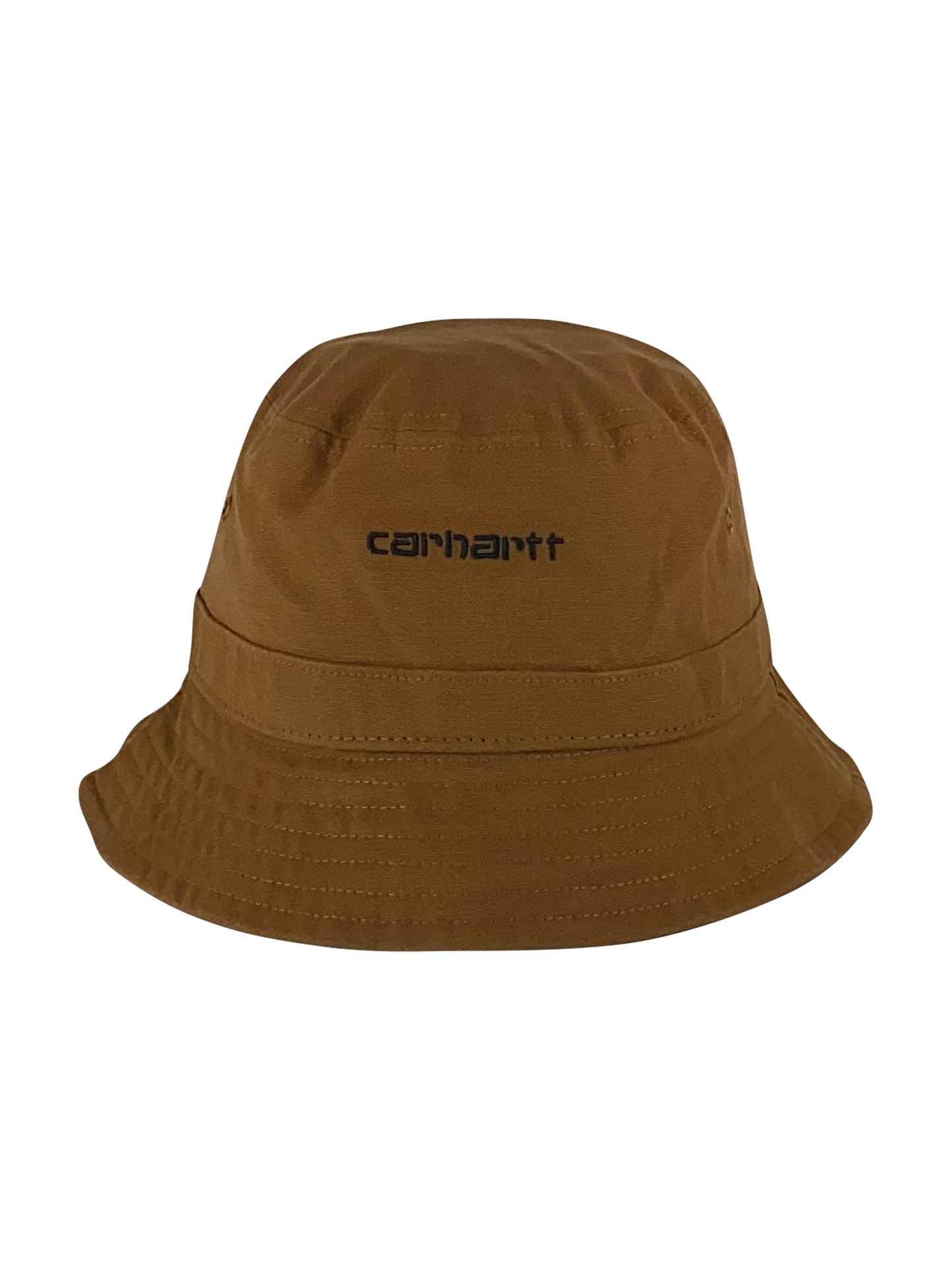Carhartt hat „Script Bucket Hat“ -Hamilton Brown/ Black