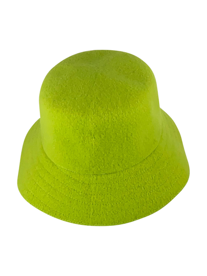 Kangol Bucket hat "Wool Lahinch" - Lime