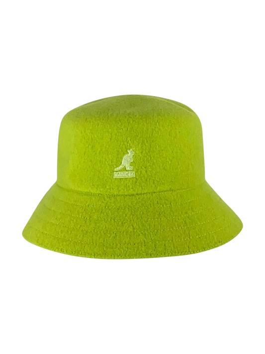 Kangol Bucket hat "Wool Lahinch" - Lime