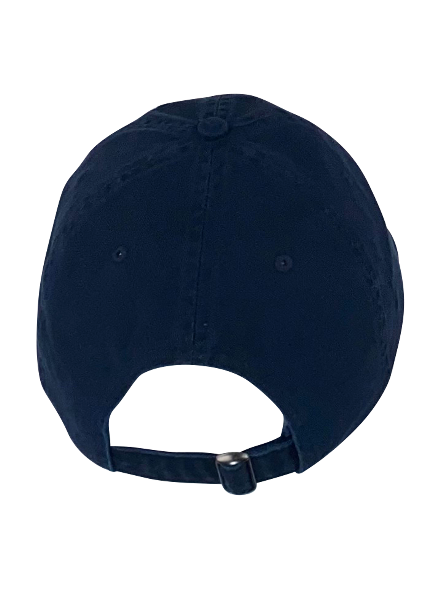 Wood Wood Cap "Low Profile" - Navy,W.W. Stick in weiß auf der Frontseite, gebogener Schirm Marineblau