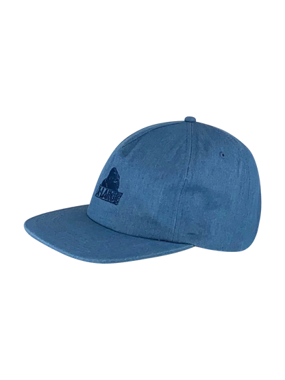 X-Large Stick auf der Frontseite, Denim Look  Blau, X_Large Affenlogo, Cap, X_Large Clothing