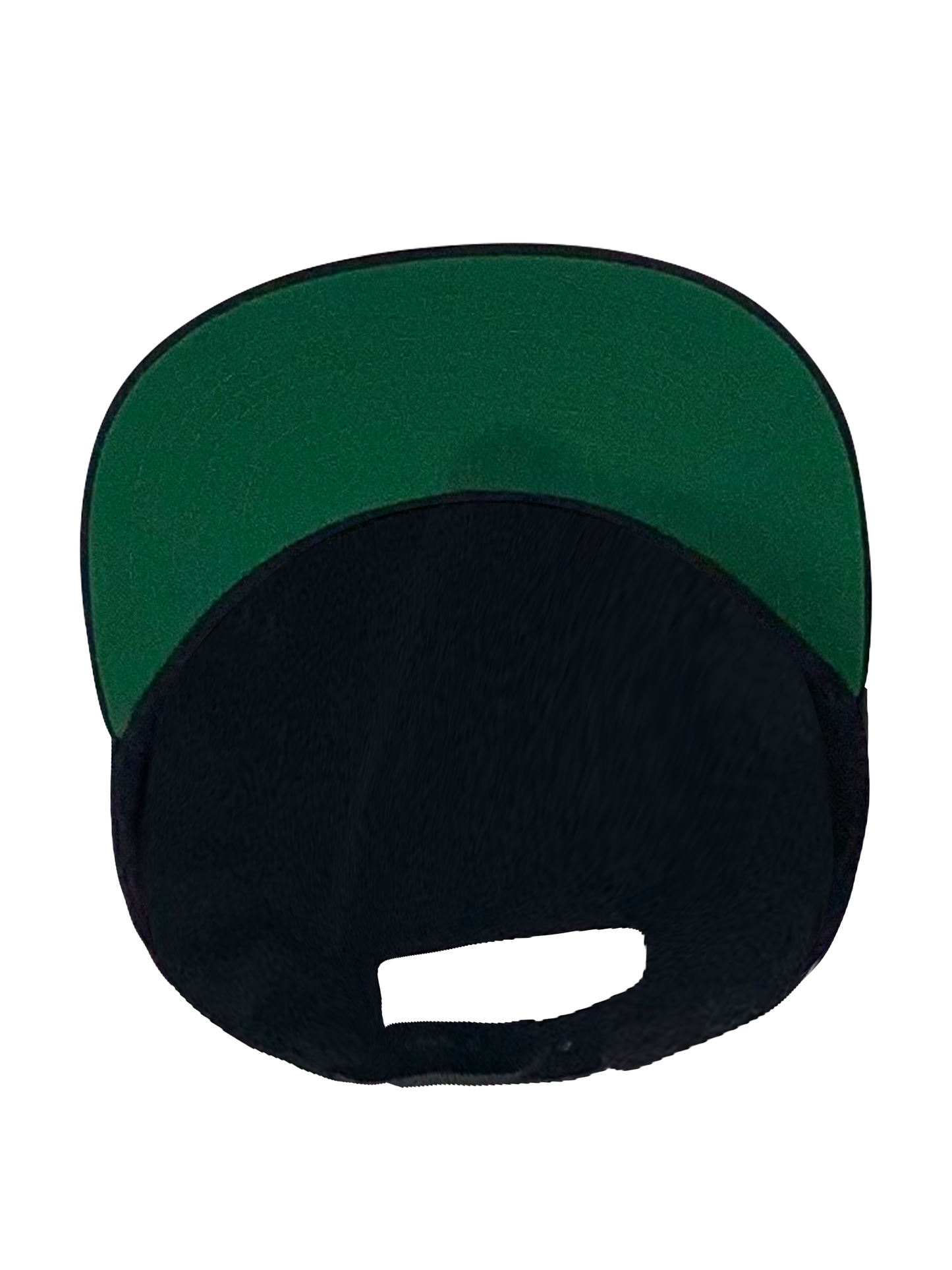 3D- O.G. Stick in Weiß auf der Frontseite, Innenschirm grün Weiß/Marineblau Verstellbarer Snapback Verschluß, Umfang 60cm, XLarge Bekleidung, X-Large Kappe, X_Large Marke