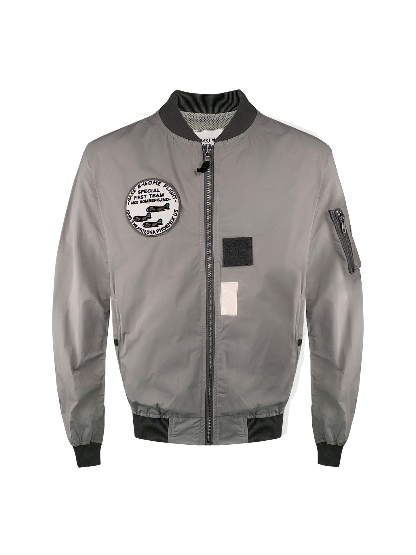 Bombers Bomberjacke „Limited Edition Paris Special First Team“ -grey