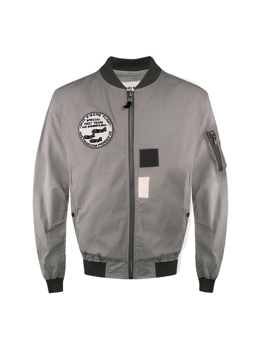 Bombers Bomberjacke „Limited Edition Paris Special First Team“ -grey