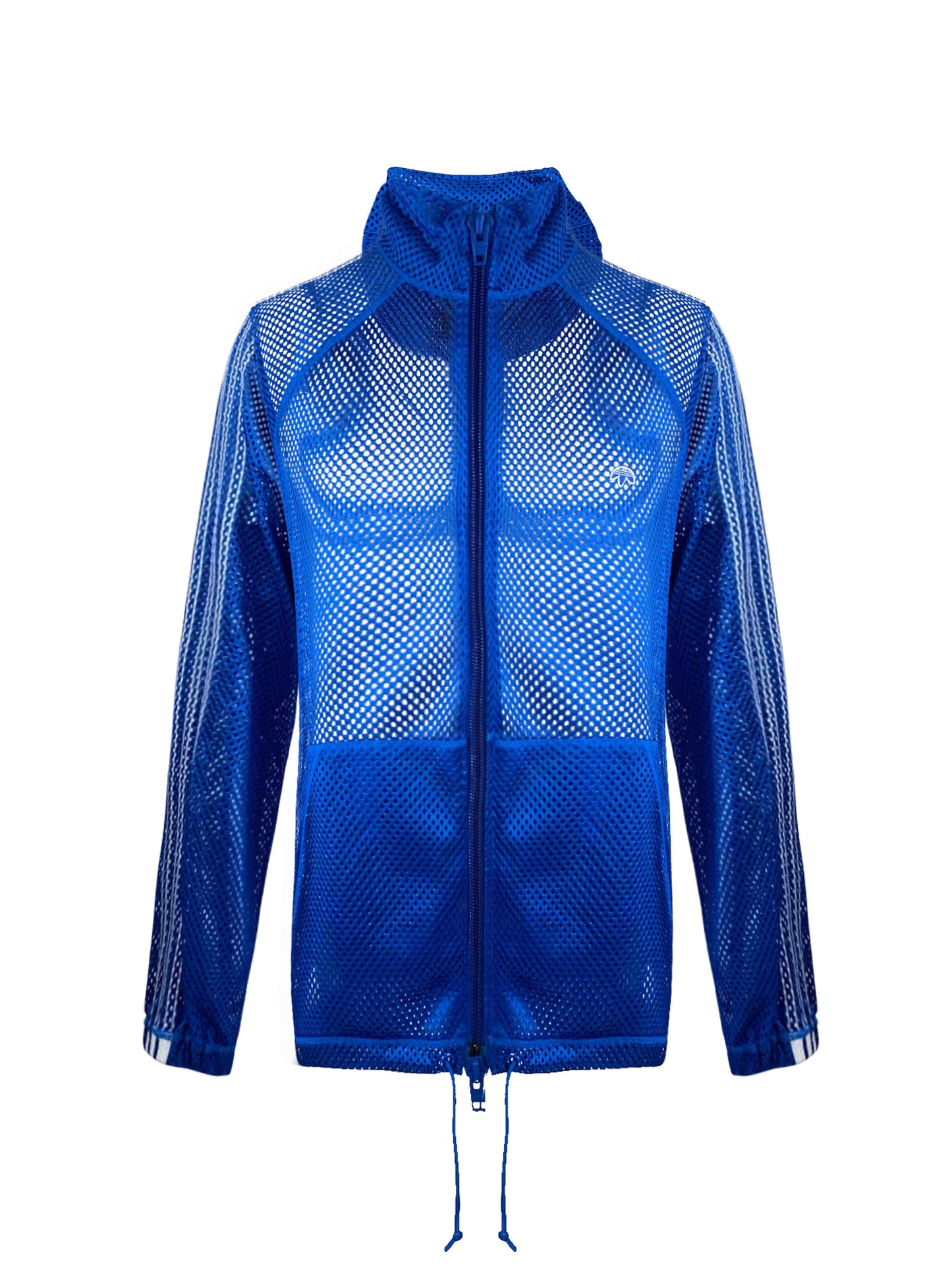 Adidas Track Top "Alexander Wang Mesh TT Blubir Bleazu" - Blue