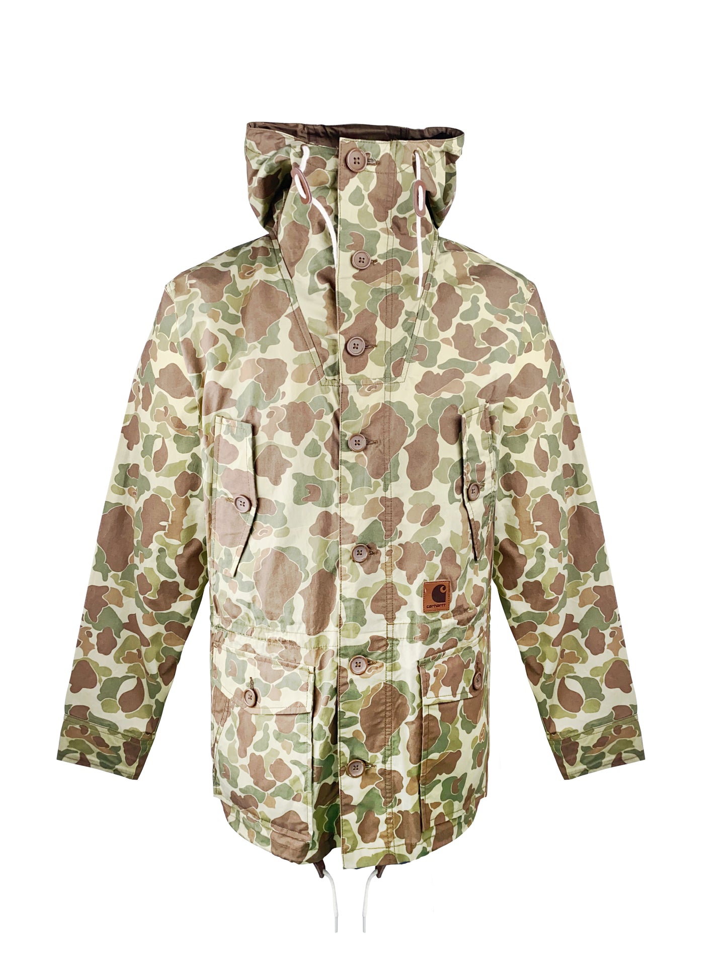 Carhartt Jacke „Hayden Parka“ -camouflage