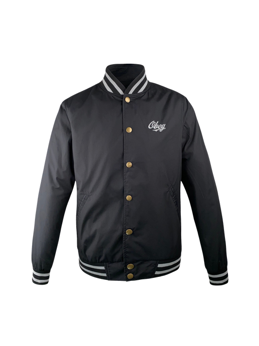 Obey Jacke „college club“ -black