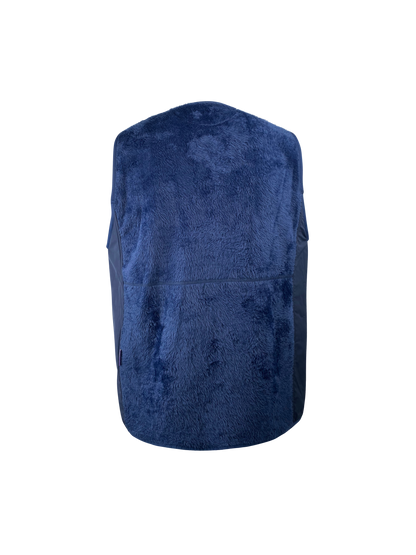 Très Bien Weste „Sneeze Fuzz Fleece Vest“ - navy blue
