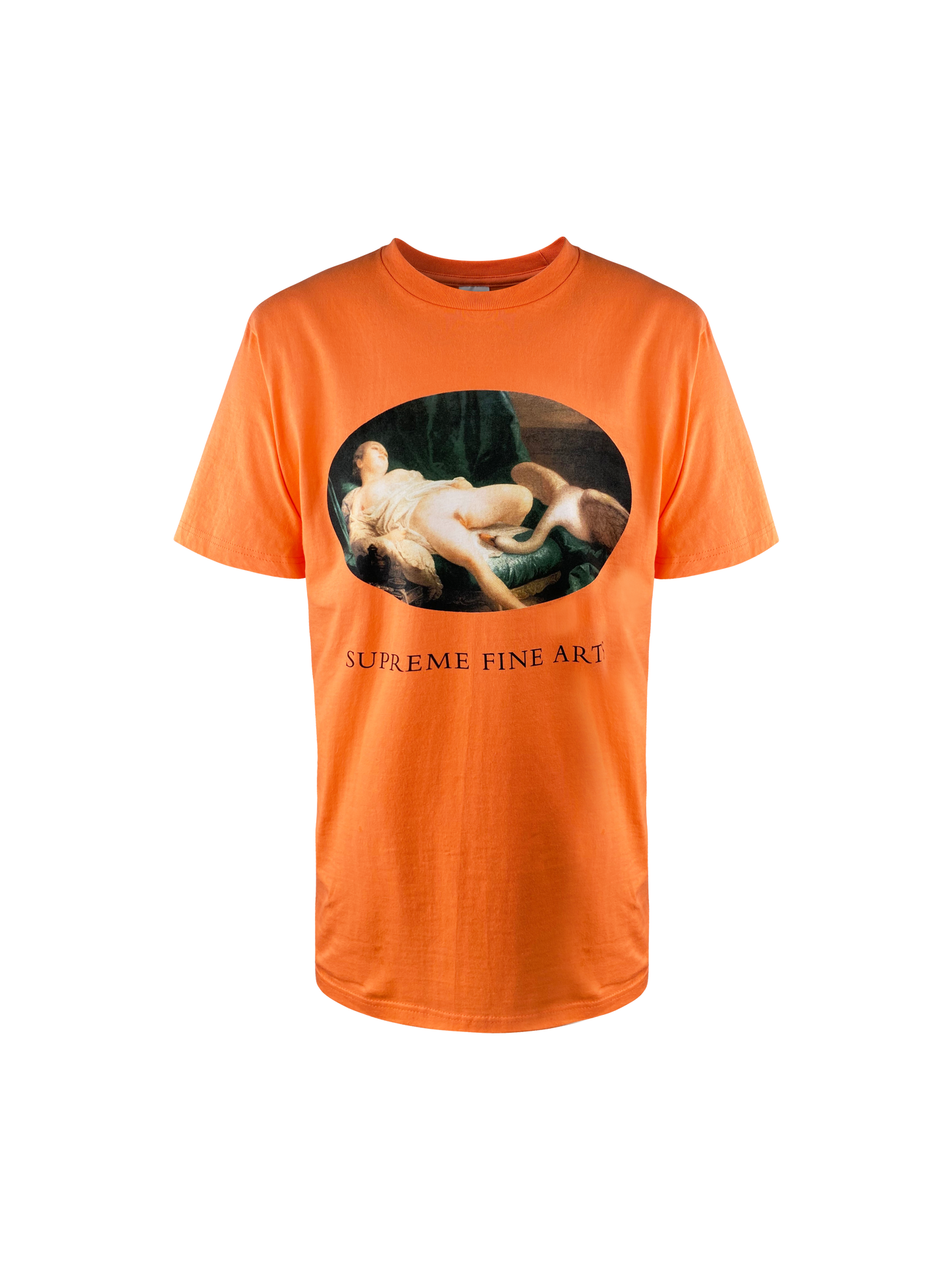 Supreme T-Shirt "Fine Arts" - Orange