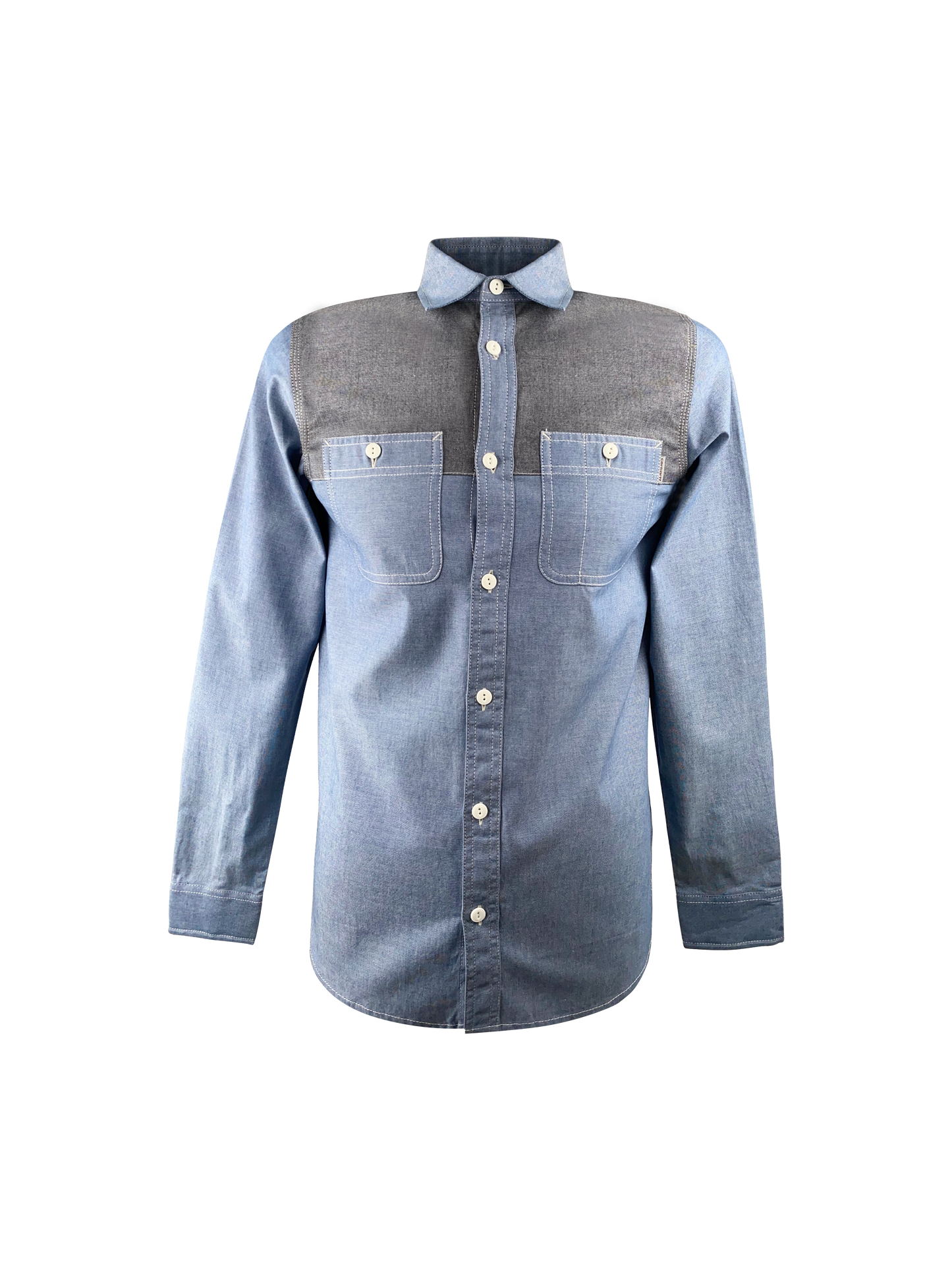 Carhartt Hemd „Harrison Shirt“ - Blue