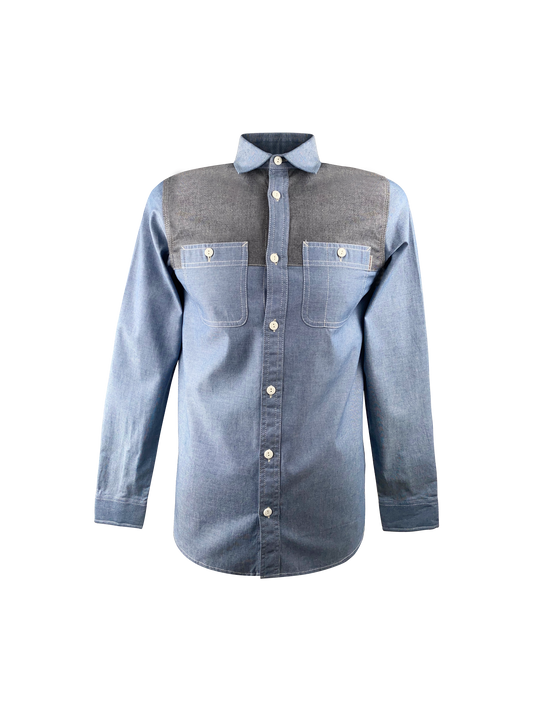 Carhartt Hemd „Harrison Shirt“ - Blue