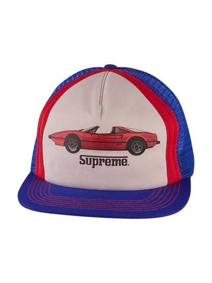 Supreme Cap "Ferrari GT" - Blue/Red/White
