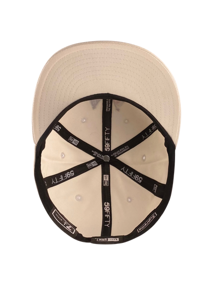 Supreme Cap x New Era " Cross flags polo" - off white